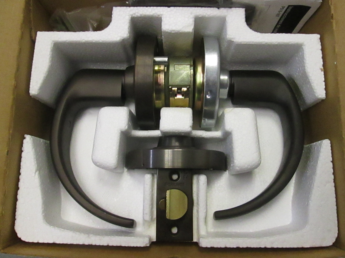 Schlage ND96BD Storeroom Sparta Style Lever Lock