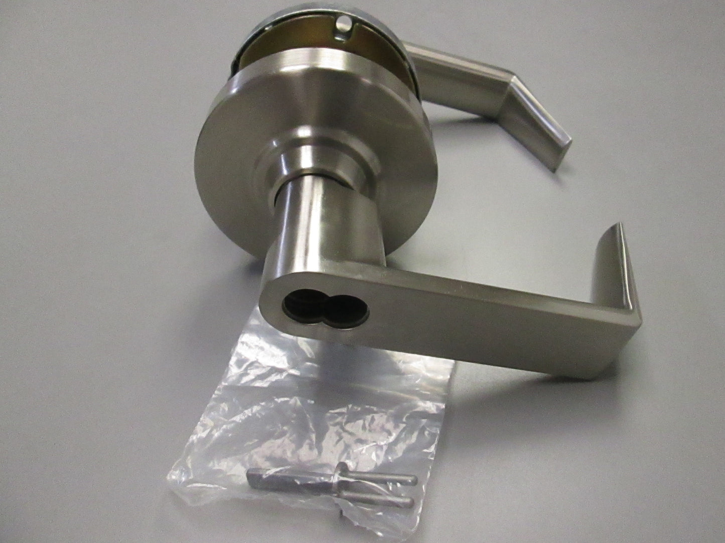 Schlage ND53BD Entry Set with Rhodes style levers ORIGINAL