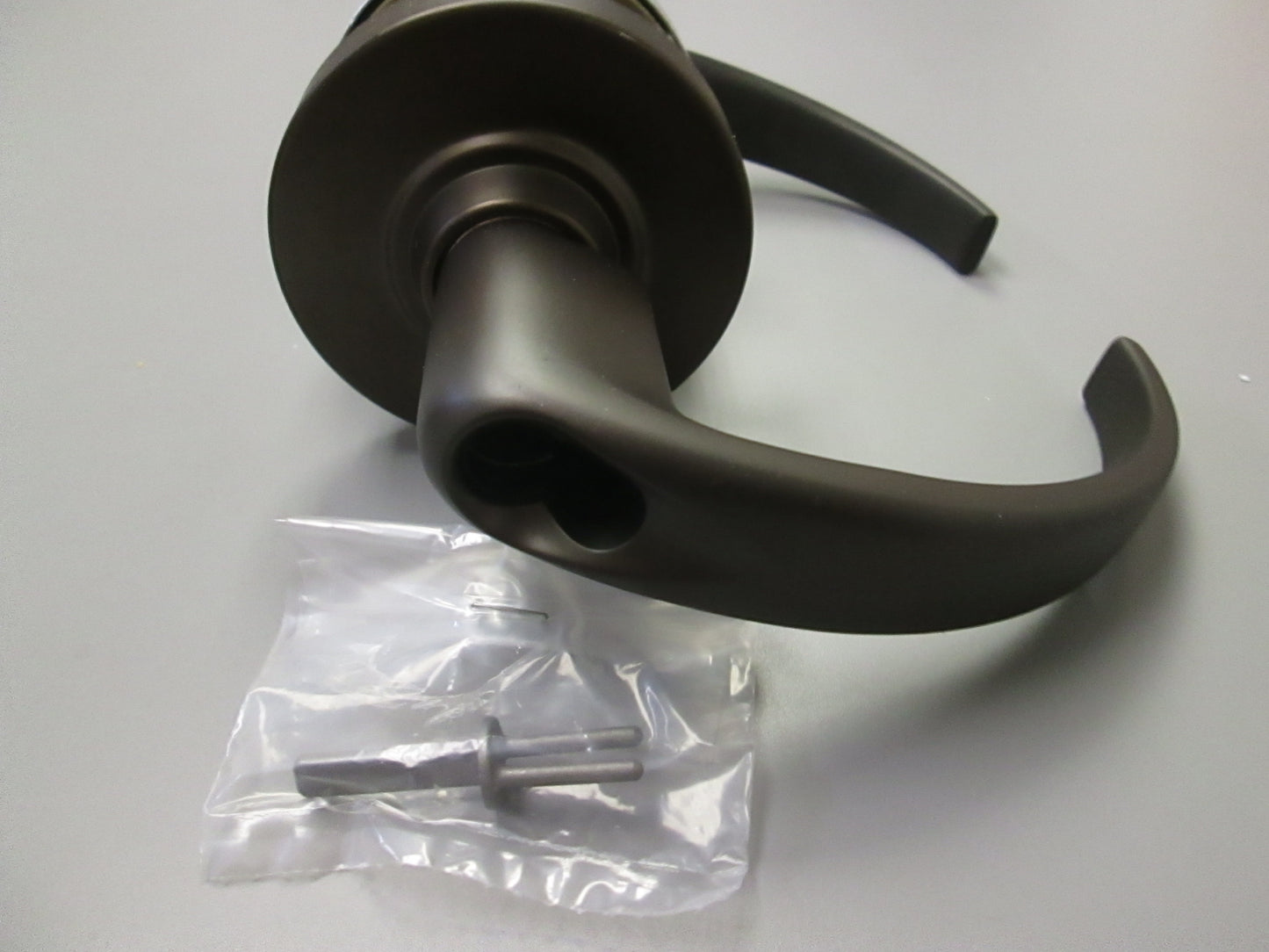 Schlage ND94BD Classroom Lever set with Sparta Style Levers Dark Bronze ORIGINAL