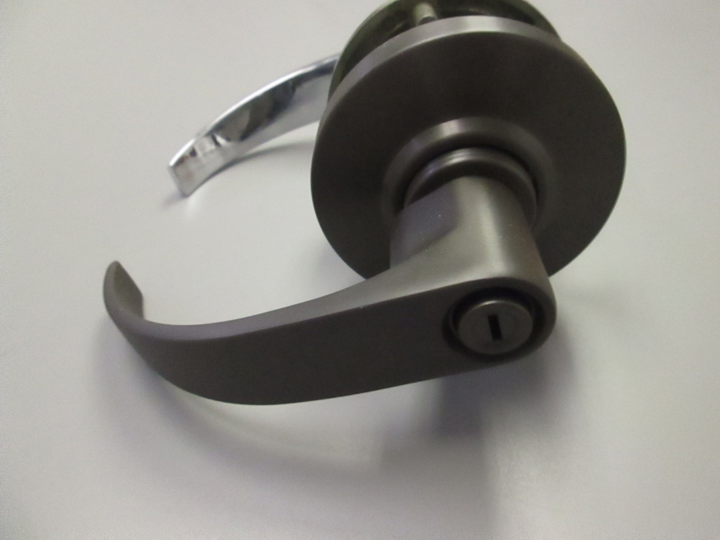 Schage AL40S Privacy Lever Set with Neptune Style Levers