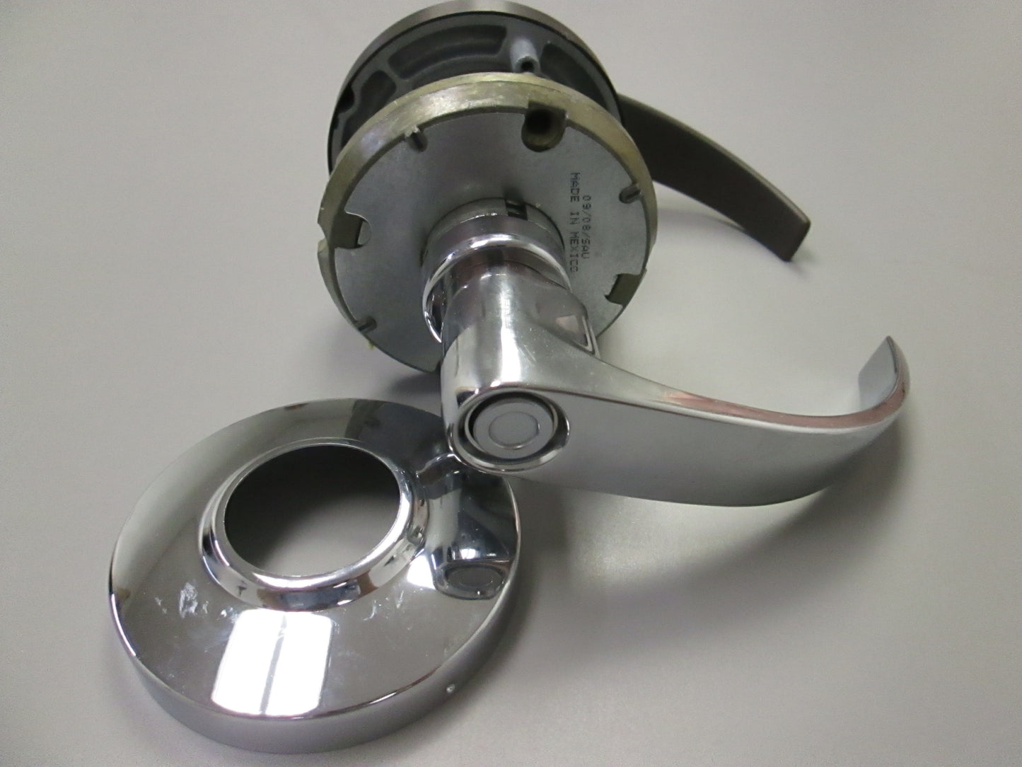 Schage AL40S Privacy Lever Set with Neptune Style Levers