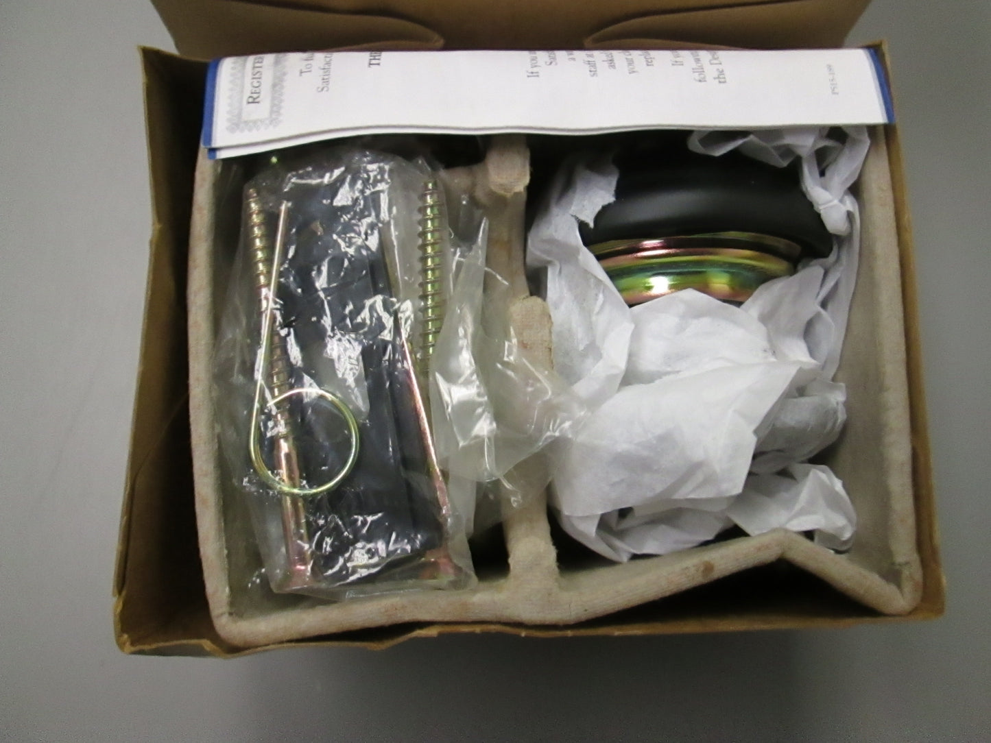 Schlage BA360 Single Cylinder Deadbolt KA2 Flat Black 2 PACK