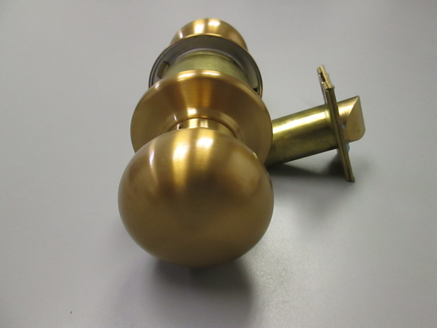 Schlage C70PD Marine Grade Classroom Set with Orbit Style Knobs Satin Bronze