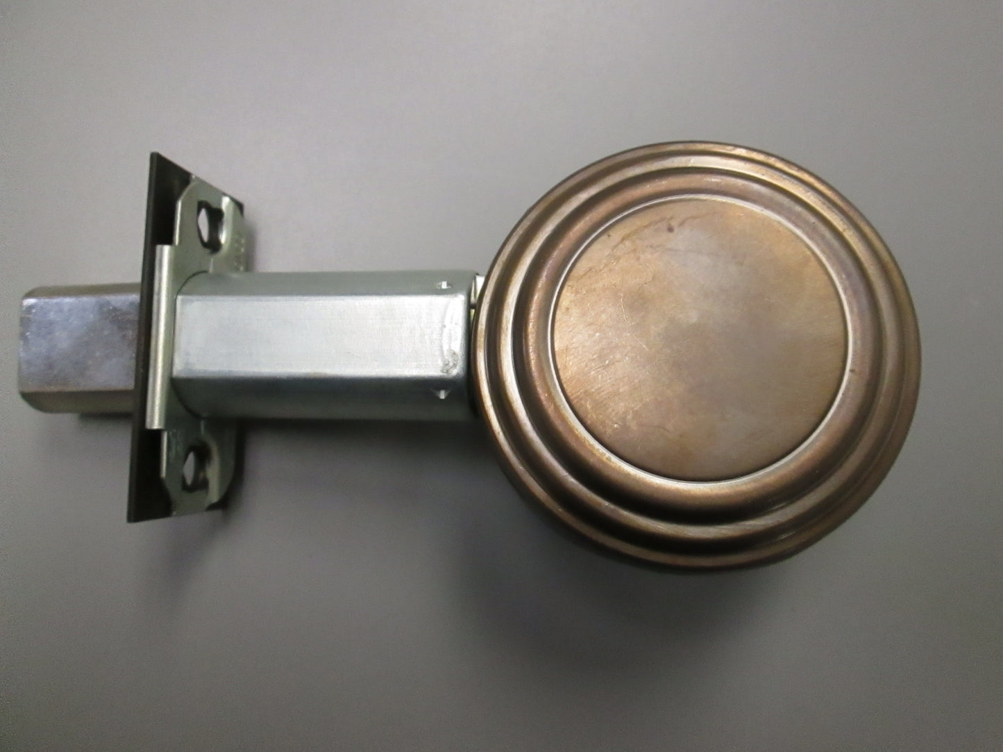 Arrow E60 Blind Bolt with Blank Plate Outside Dark Bronze