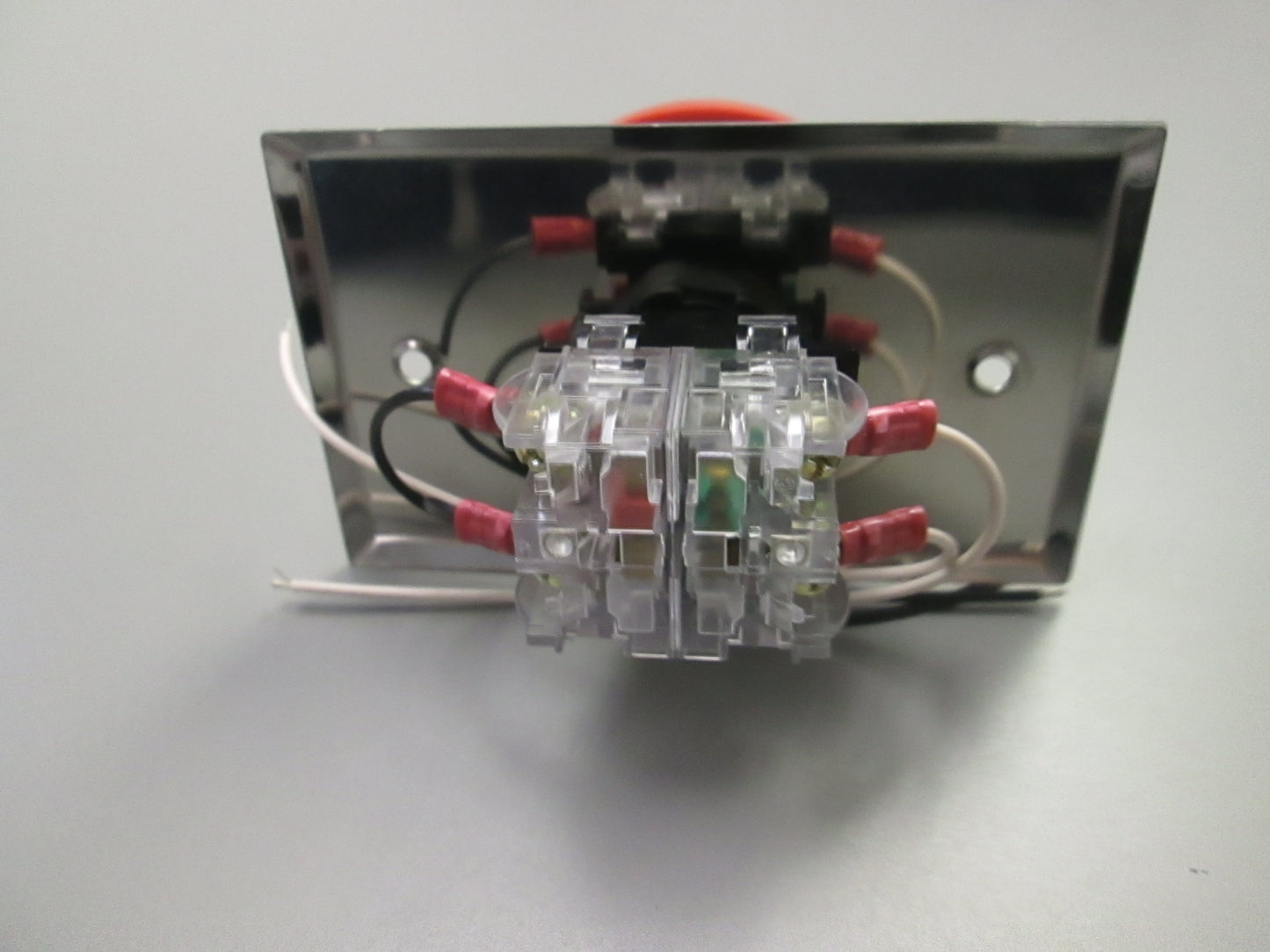 Locknetics 705 RD Entry Level Push Button to Egress Electronically Locked Door Wide Plate