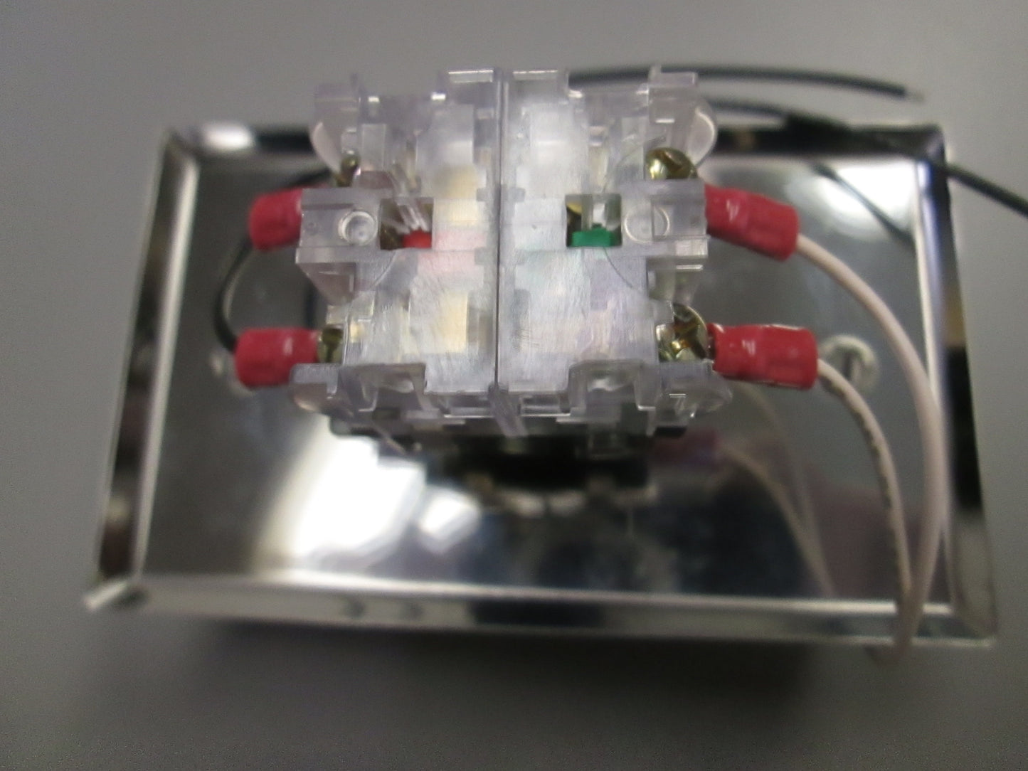 Locknetics 705 BLH Entry Level Push Button to Egress Electronically Locked Door Wide Plate