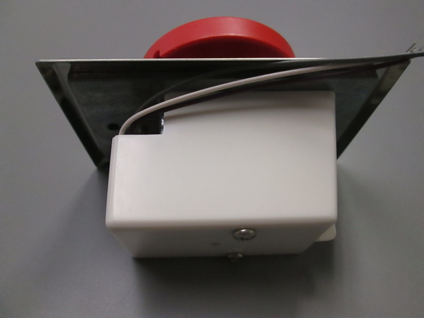 Locknetics 605 RD EX Heavy Duty Push Button to Egress Electronically Locked Door Wide Plate