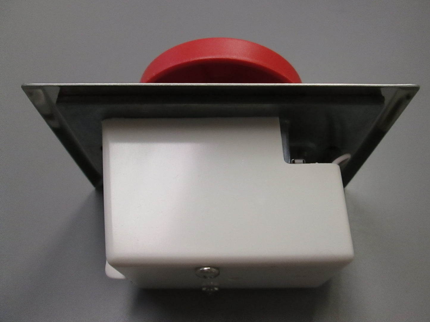 Locknetics 605 RD Heavy Duty Push Button to Egress Electronically Locked Door Wide Plate