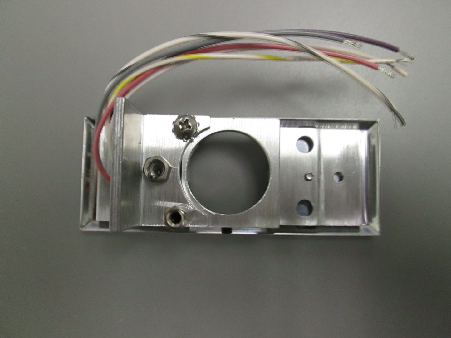 Locknetics 754-15 Entry Level Key Switch Narrow Faceplate DPDT