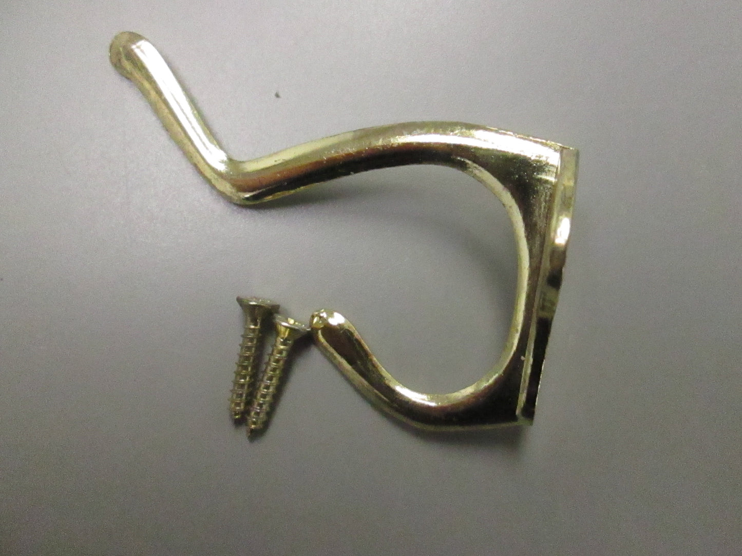 Ives COAT HOOK 8 PACK Brass Finish