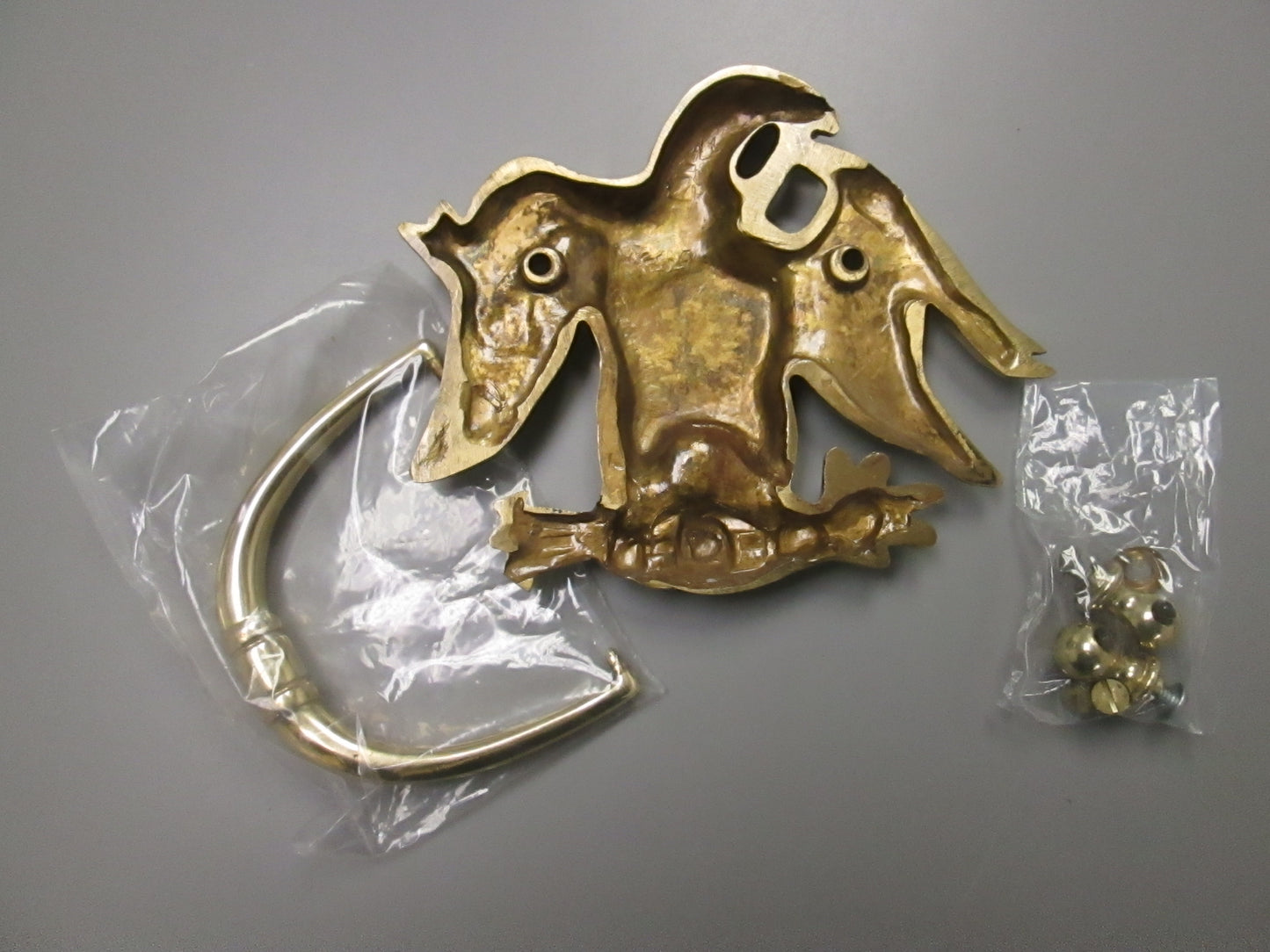 Ives Brass Eagle Door Knocker