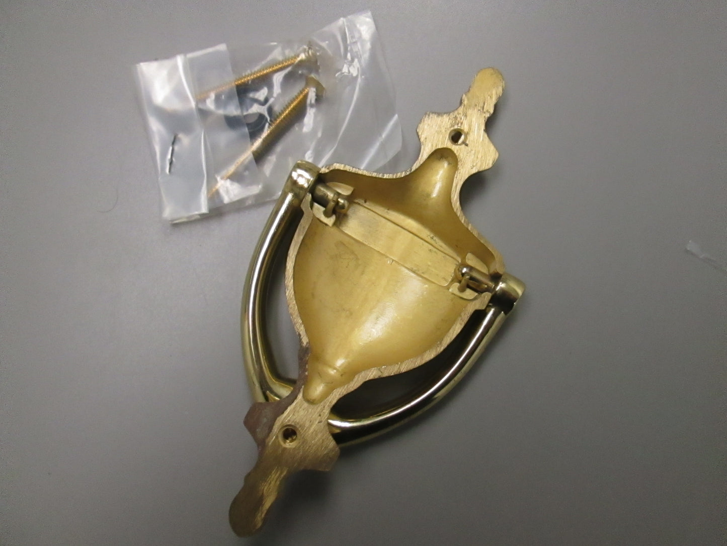 Ives Classic Brass Door Knocker