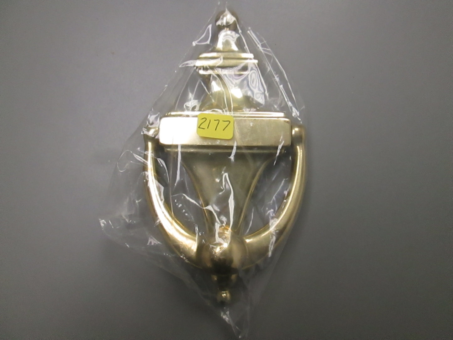 Ives Brass Urn Door Knocker 103