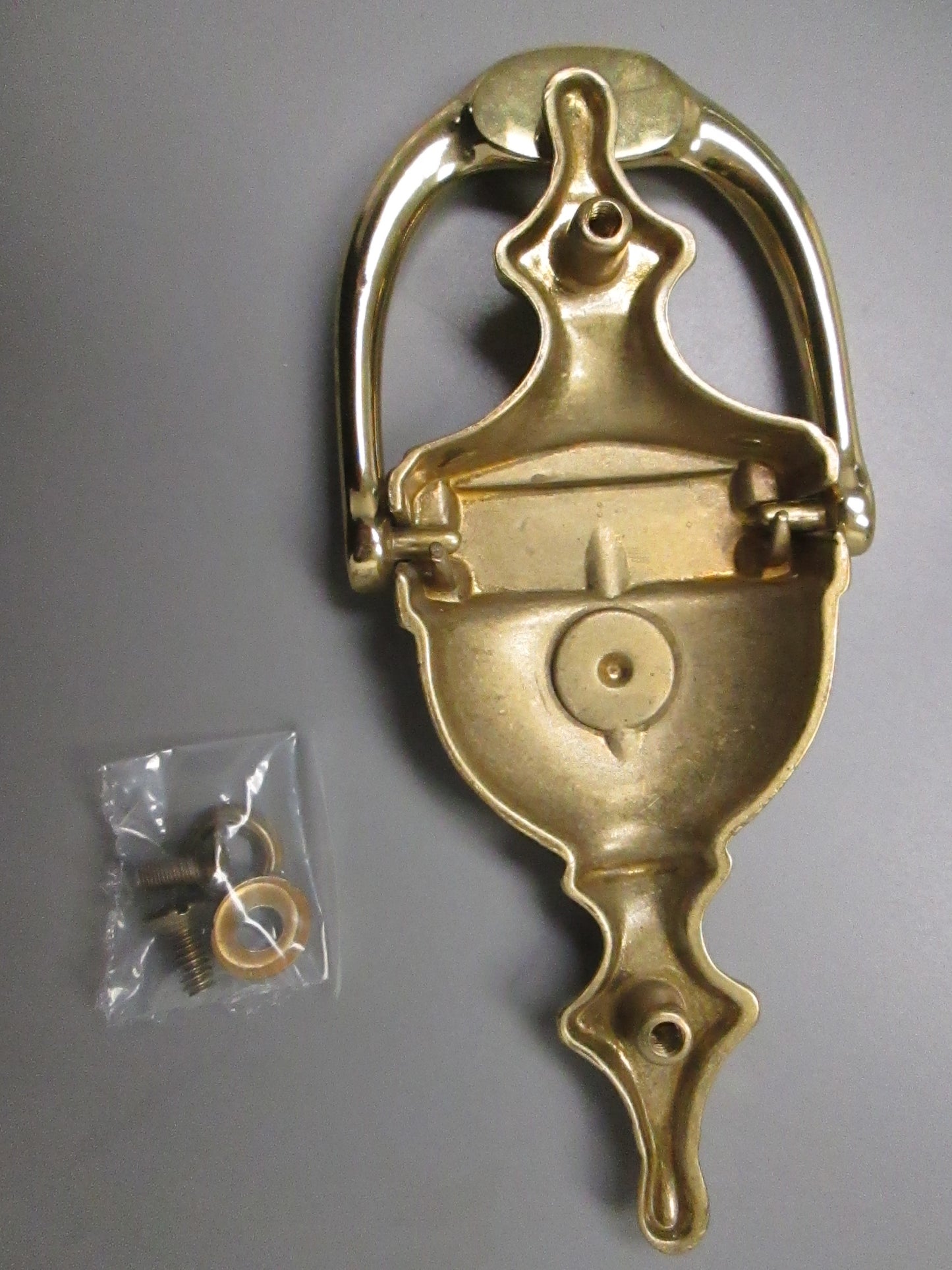 Ives Brass Door Knocker 104