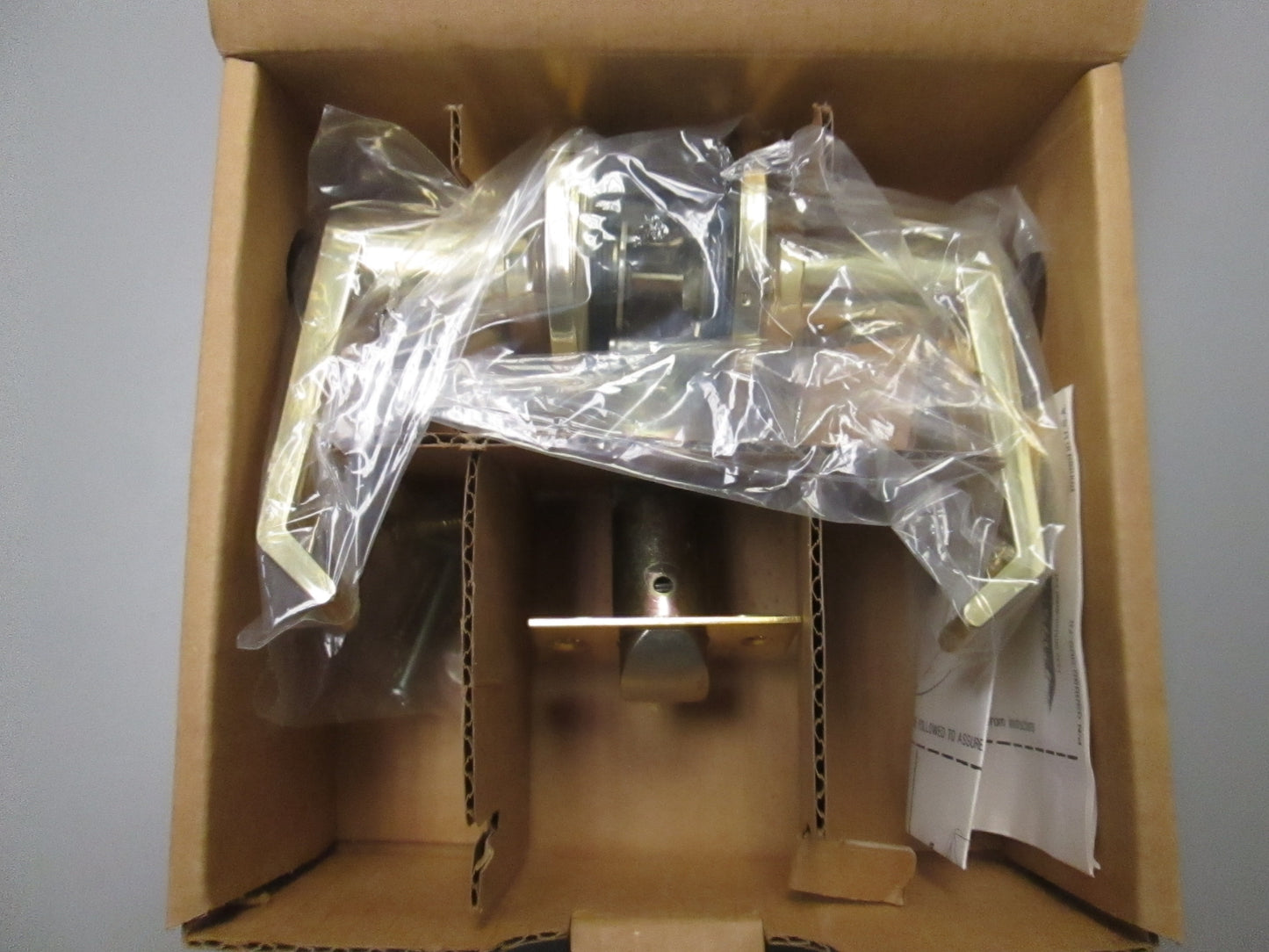 Falcon G330 DG Privacy Lever Set with Dane Style Levers