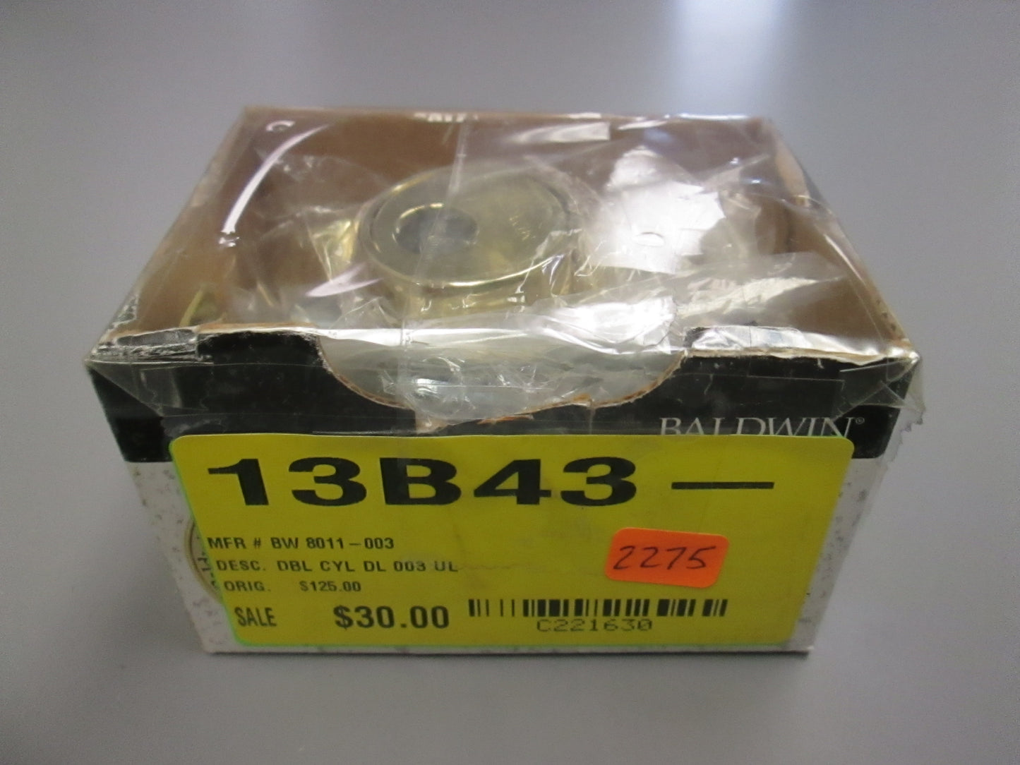Baldwin 8011 Deadbolt