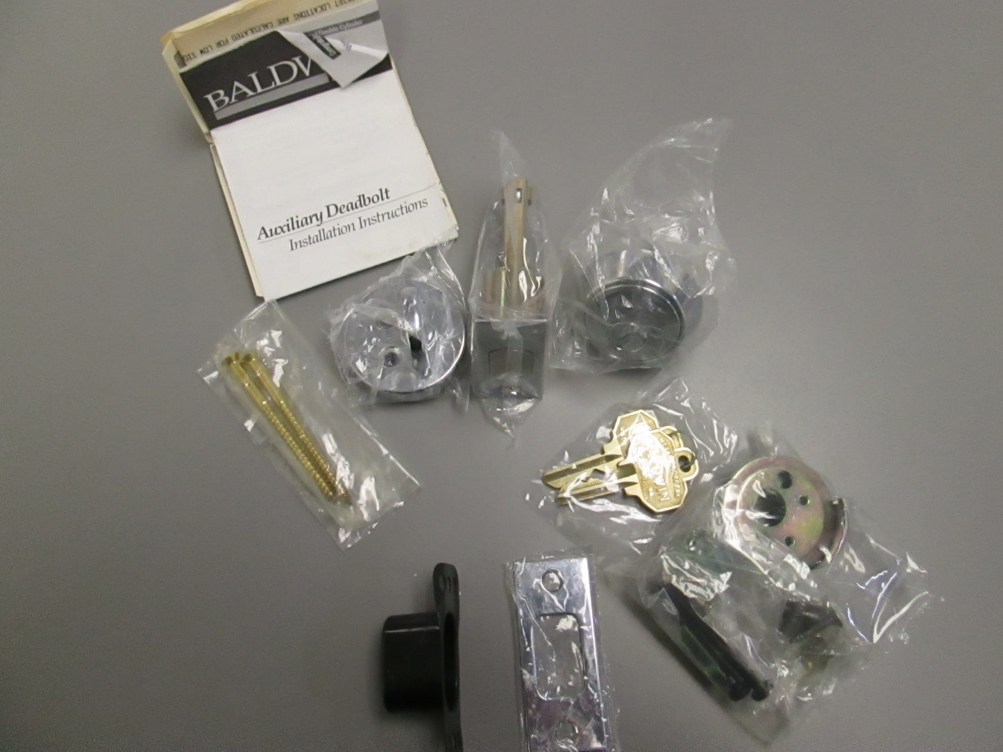 Baldwin 8031 Single Cylinder Deadbolt