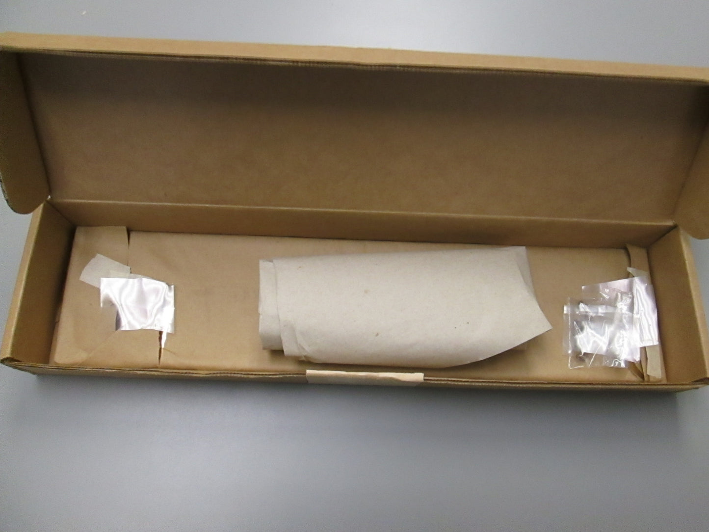 IVES 8302-6 6" Pull Plate- 3/4" Round with PLATE 3.5 x 15 Satin Bronze