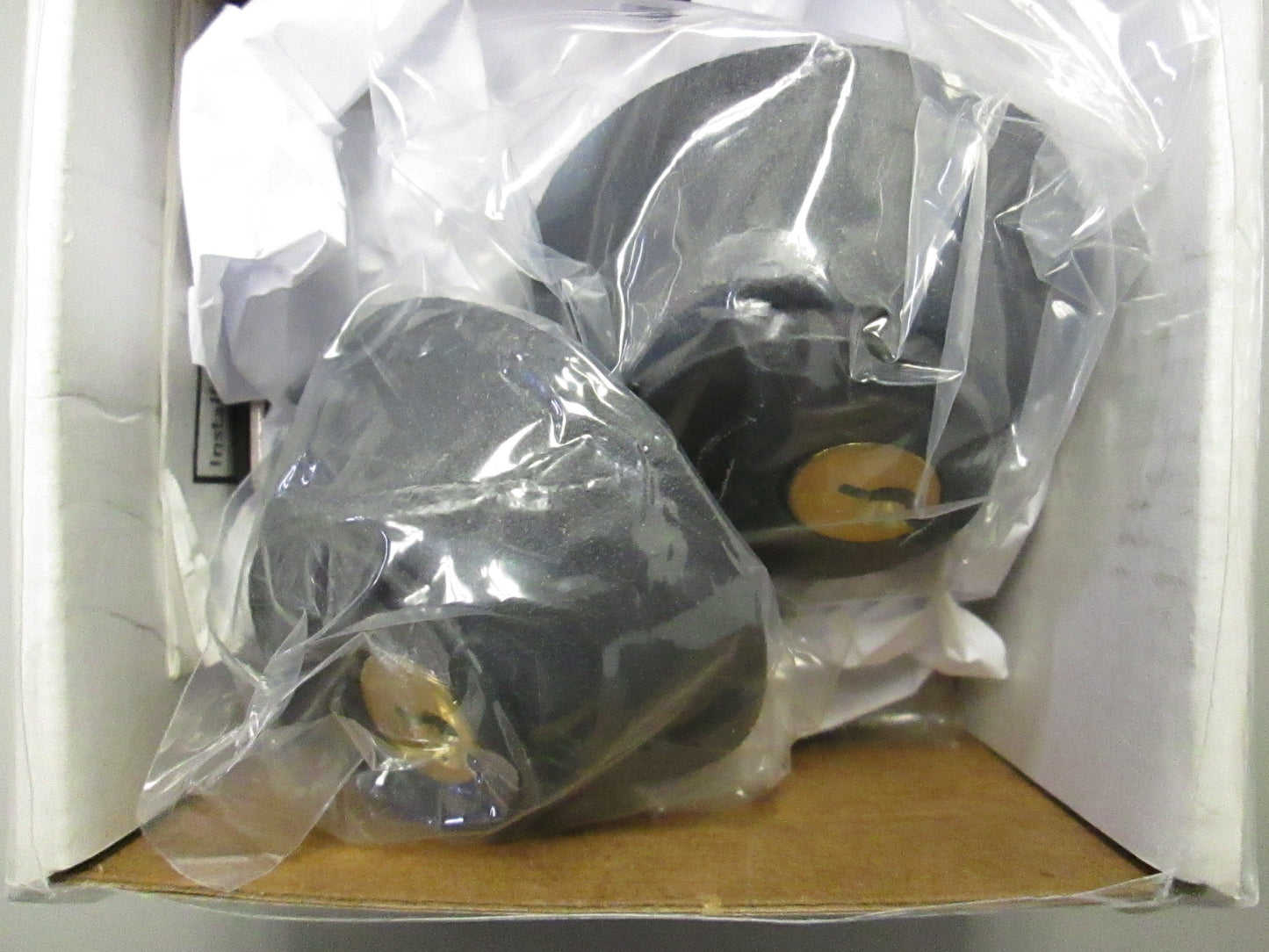 Emtek 8350 Double Cylinder Deadbolt Flat Black