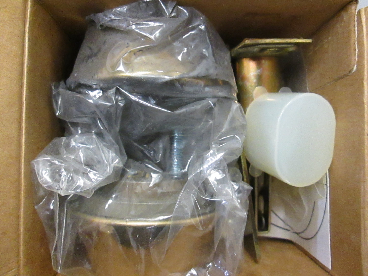 Arrow D42 Heavy Duty Double Cylinder Deadlock for SFIC Removable Core Polished Brass