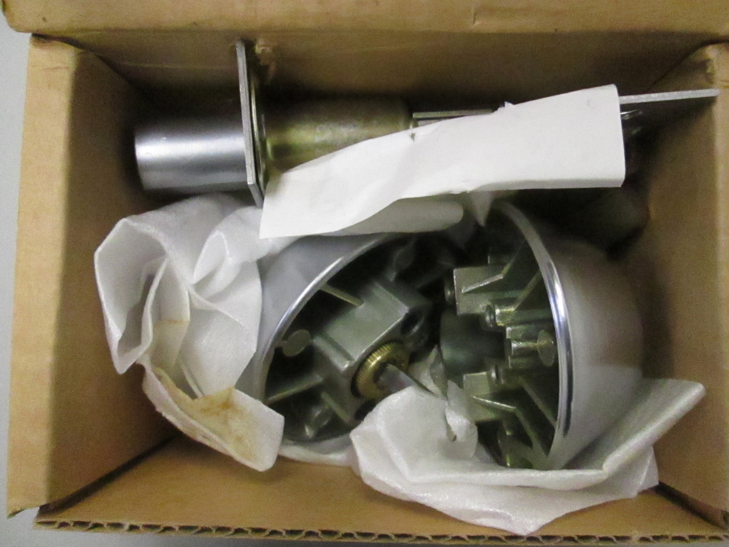 Falcon D831 Double Cylinder Deadbolt Satin Chrome