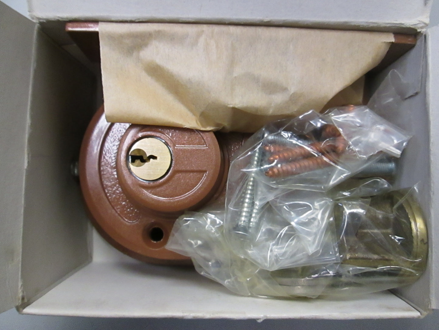 Yale 197 1/4 Double Cylinder Jimmy Proof Deadbolt