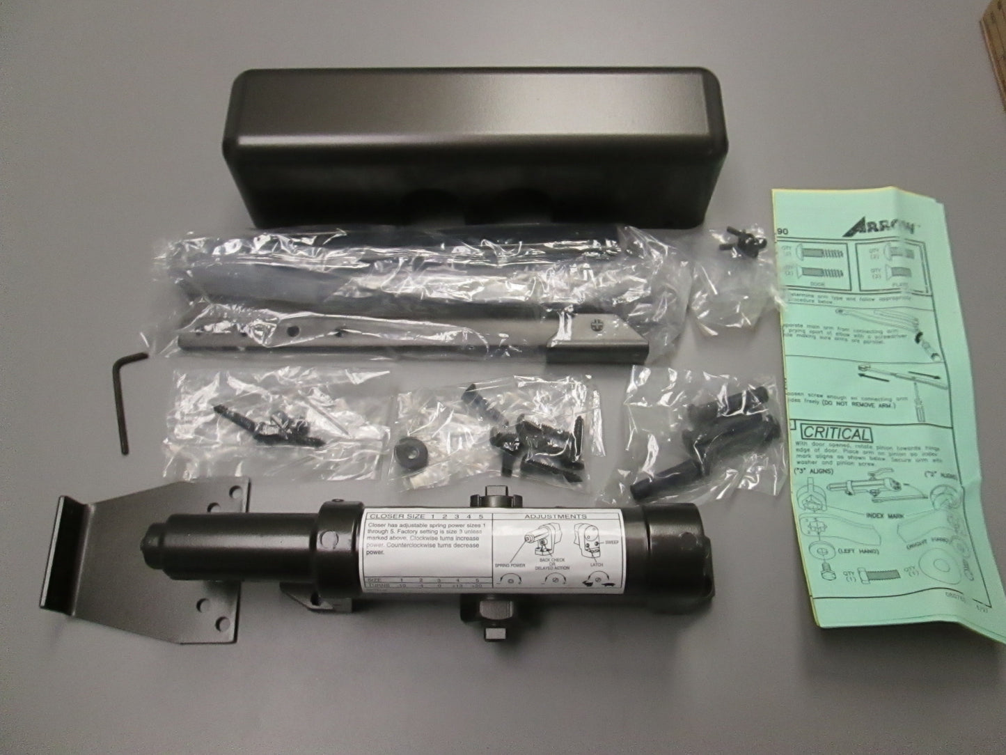 Arrow 7015 A1 2 5 GL Door Closer