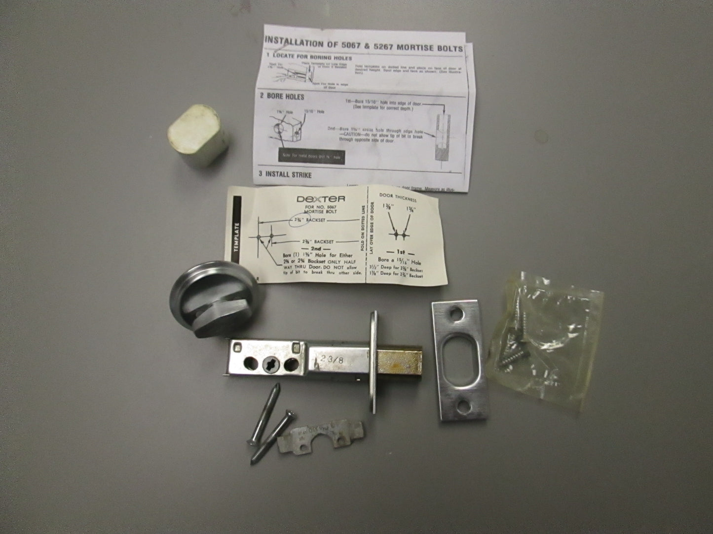 Dexter Lock 5267 Blind Bolt