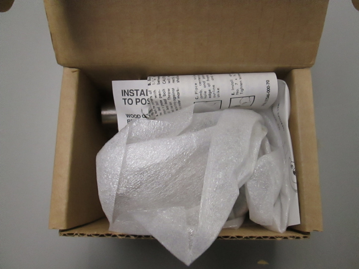 Falcon D831 Double Cylinder Deadbolt for Removable Core Satin Bronze