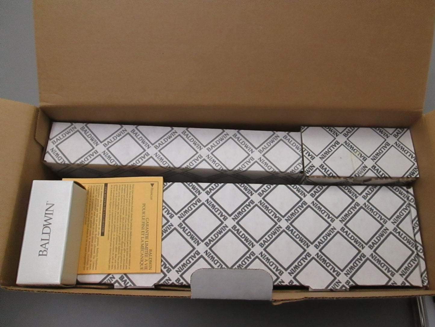 Baldwin 6573 Springfield Entrance Trim for Mortise lock (trim only).