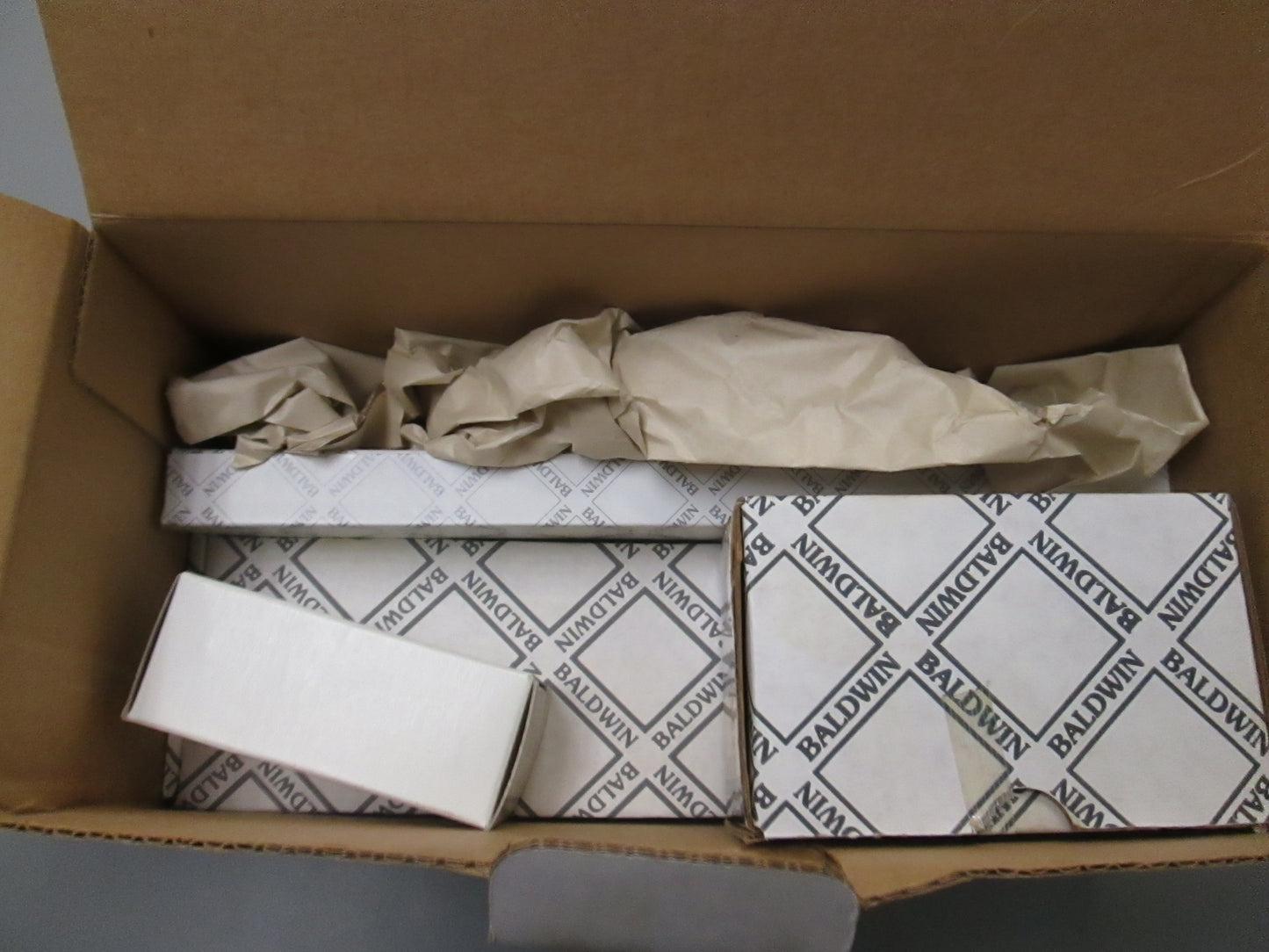 Baldwin 6546 Entrance Trim for Mortise Lock (trim only).