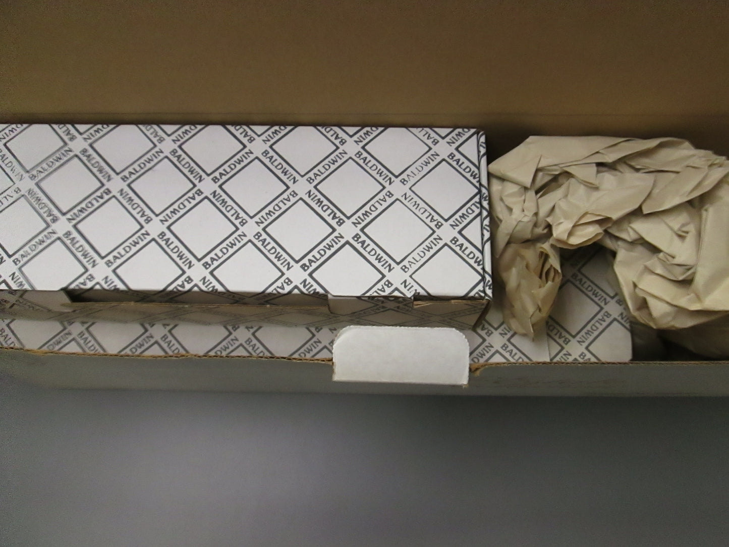 Baldwin 6542 Entrance Trim for Mortise Lock (trim only).