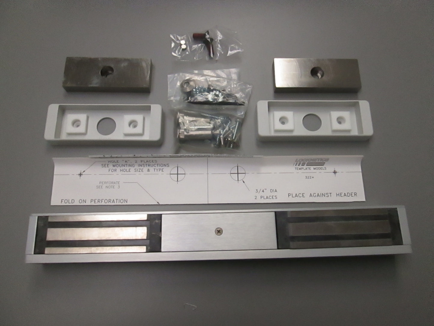 Locknetics 322 MAG Lock for Traffic Control.