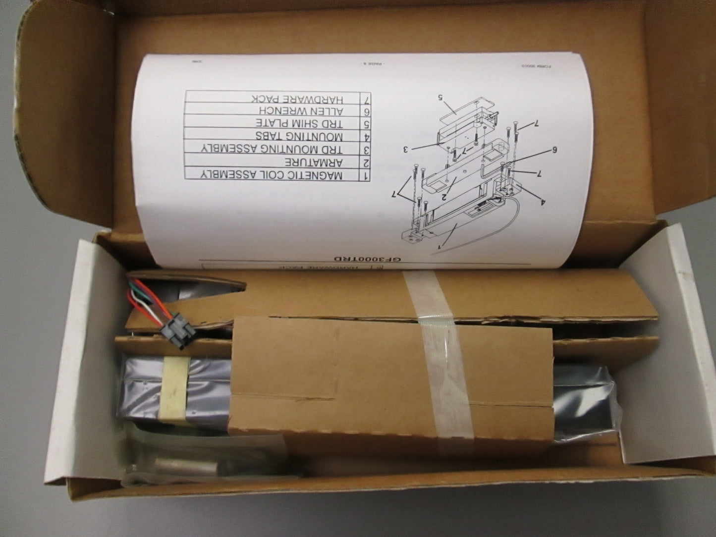 Locknetics GF3000SC Semi-concealed Shear MAG Lock