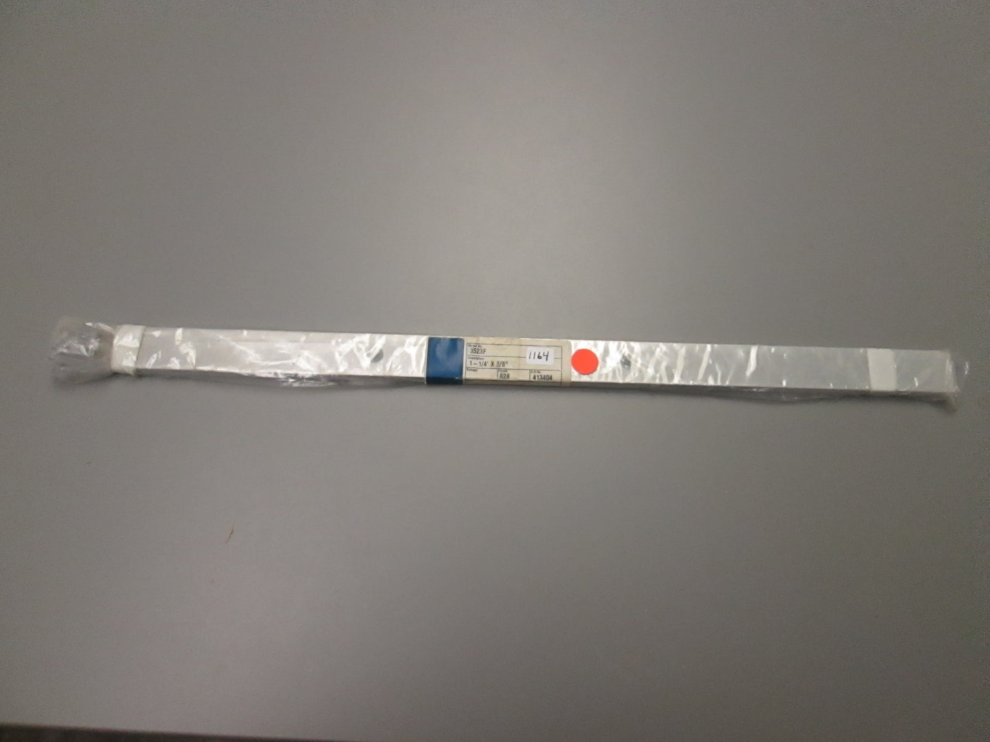 Locknetics Filler Plate for 352+ MAG Lock Satin Aluminum