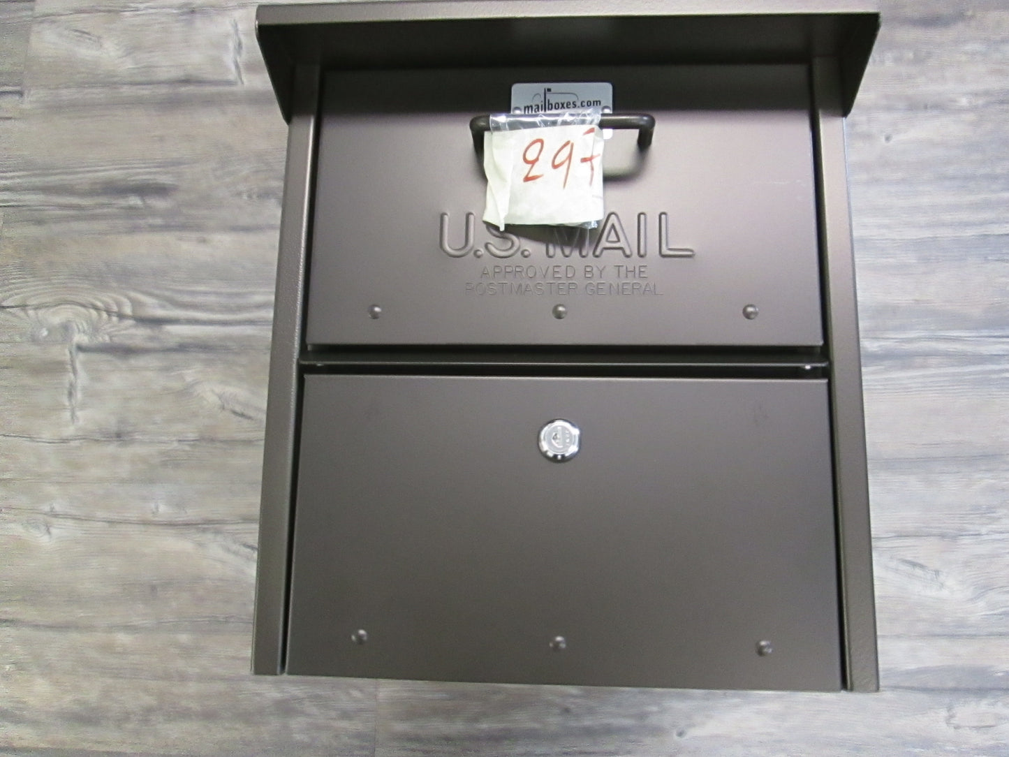 Salsbury Industries 4325D Roadside Mailbox