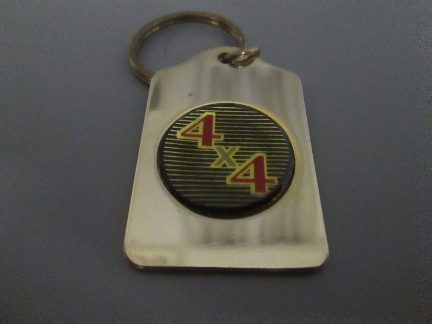 Brass Fob Key Holder with Automotive Logos