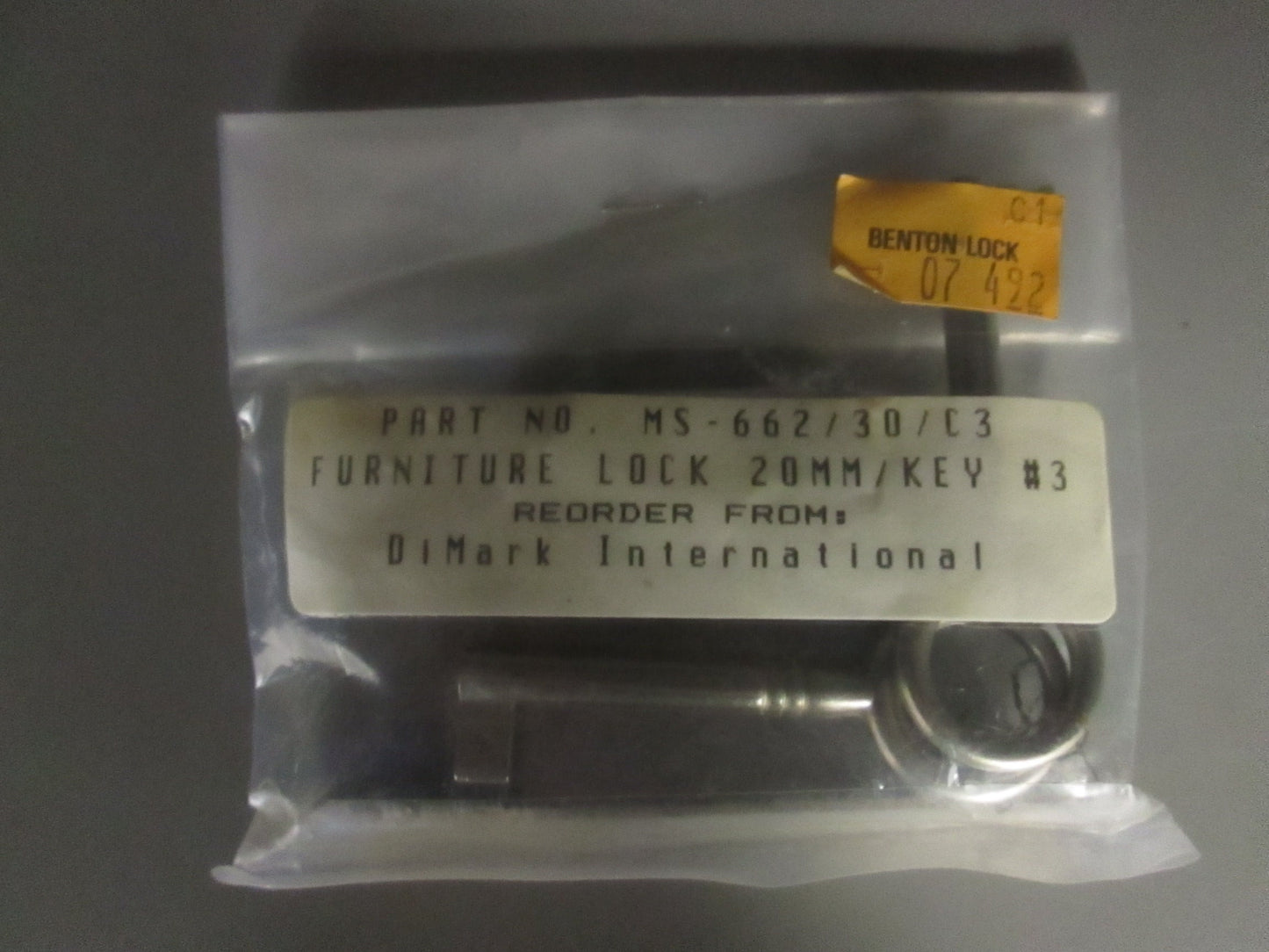 DiMark Industries DI MS 662/30 C3  1 3/16" Backset