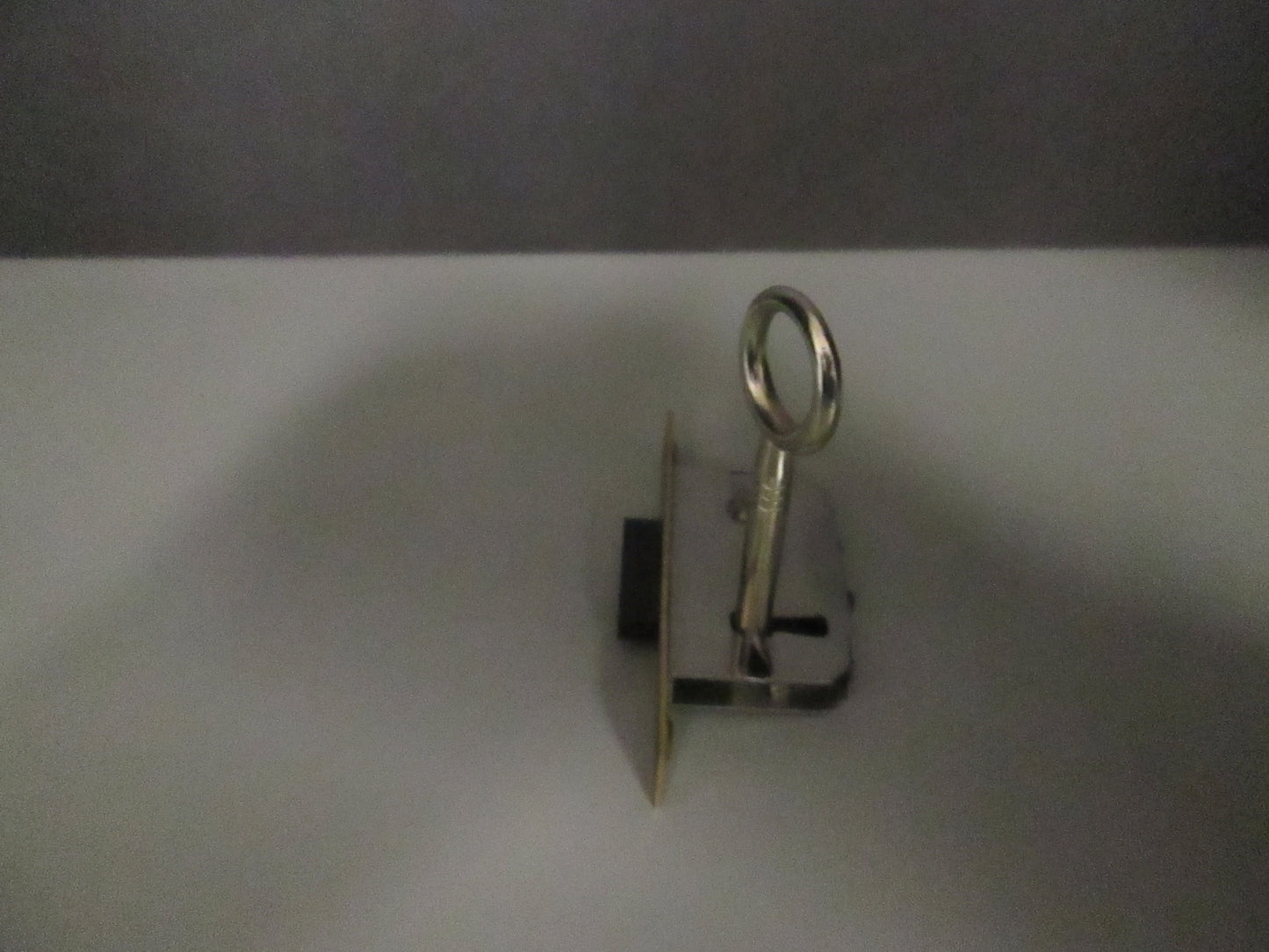 DIMark Industries DI MS 662/15 Full Mortise Cabinet Lock 9/16" Backset