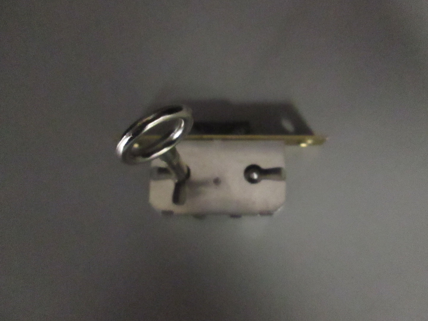 DIMark Industries DI MS 662/15 Full Mortise Cabinet Lock 9/16" Backset