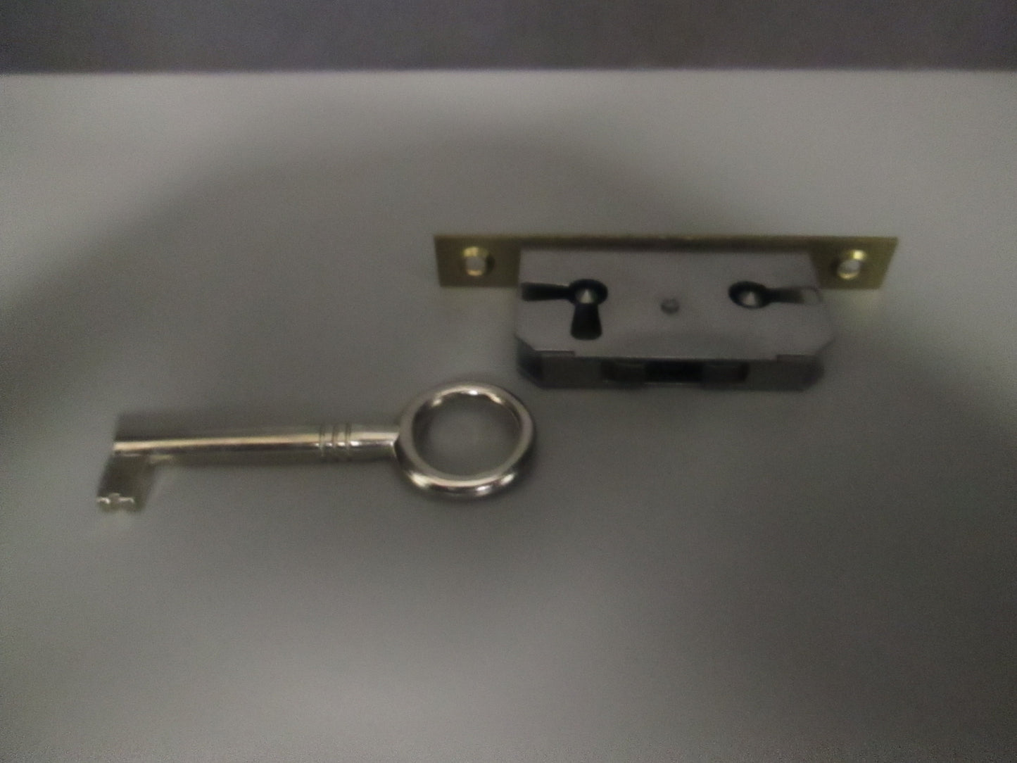 DIMark Industries DI MS 662/15 Full Mortise Cabinet Lock 9/16" Backset