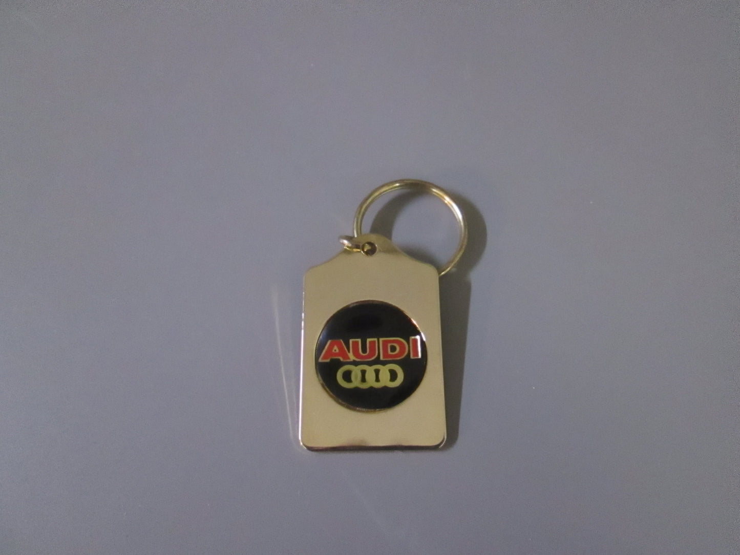 Brass Fob Key Holder with Automotive Logos