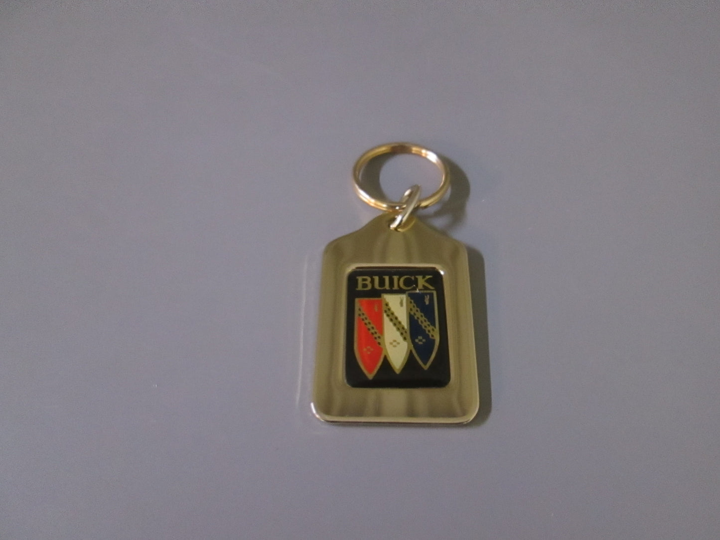 Brass Fob Key Holder with Automotive Logos