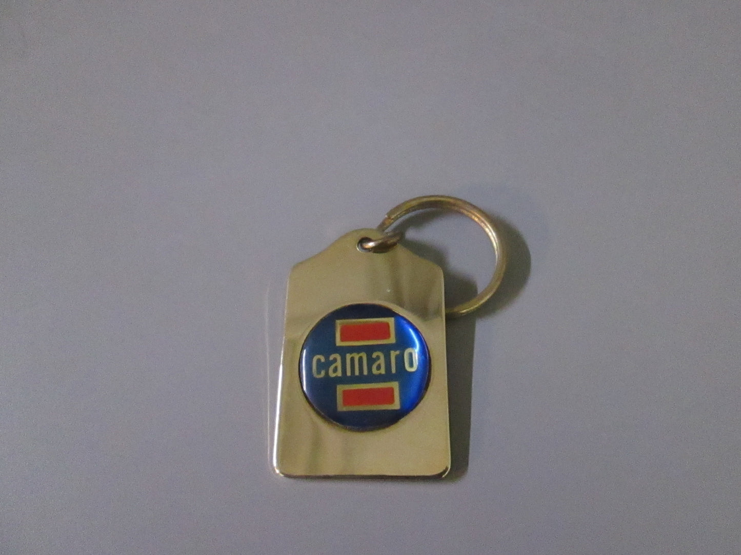 Brass Fob Key Holder with Automotive Logos