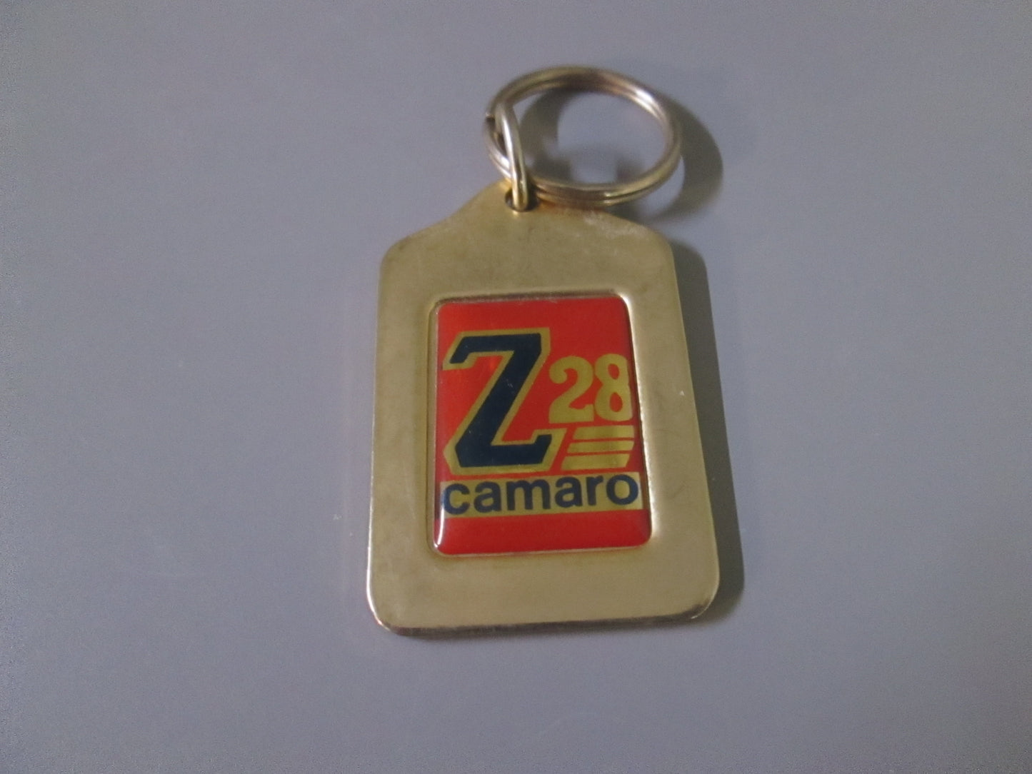 Brass Fob Key Holder with Automotive Logos