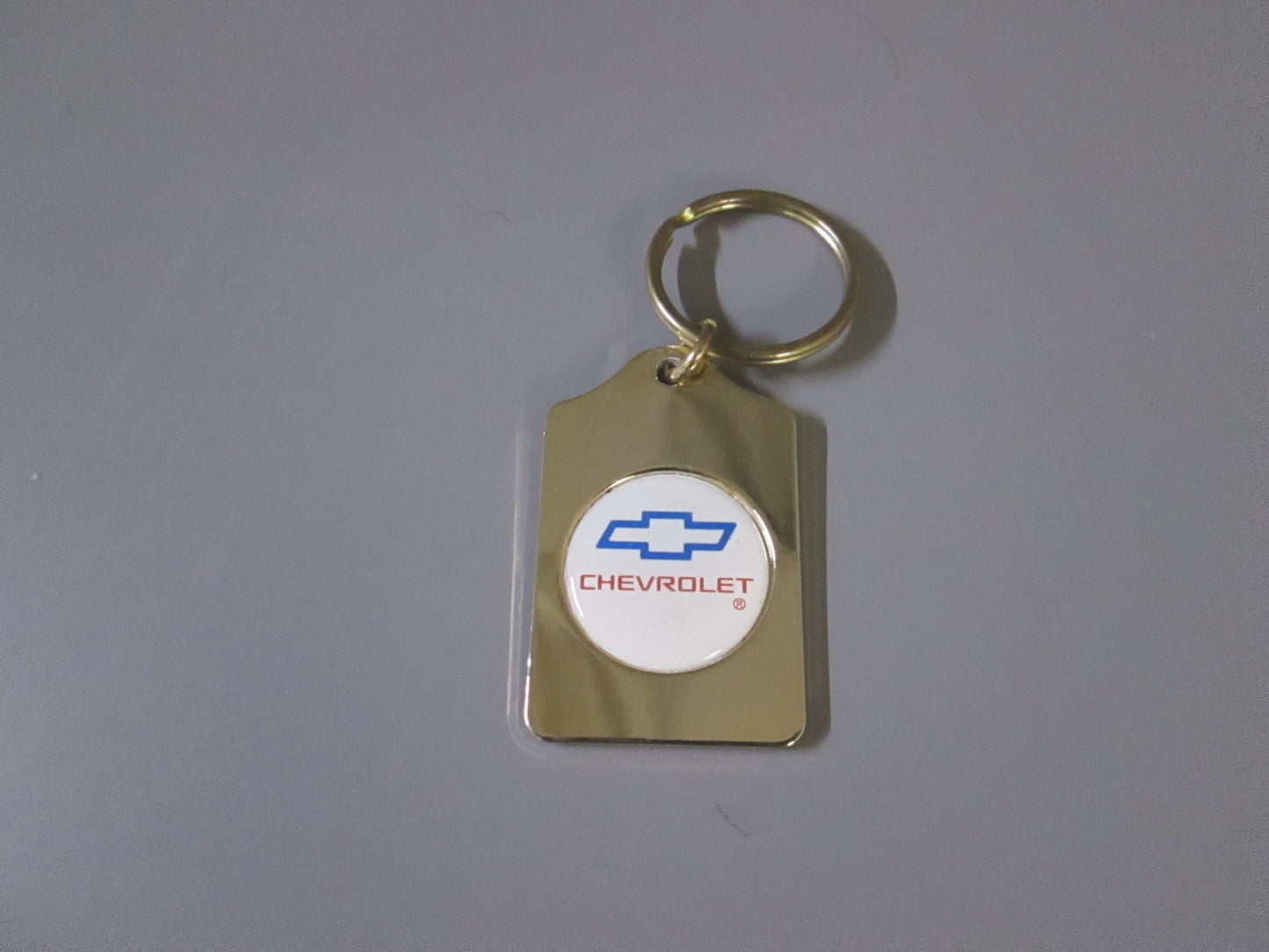 Brass Fob Key Holder with Automotive Logos