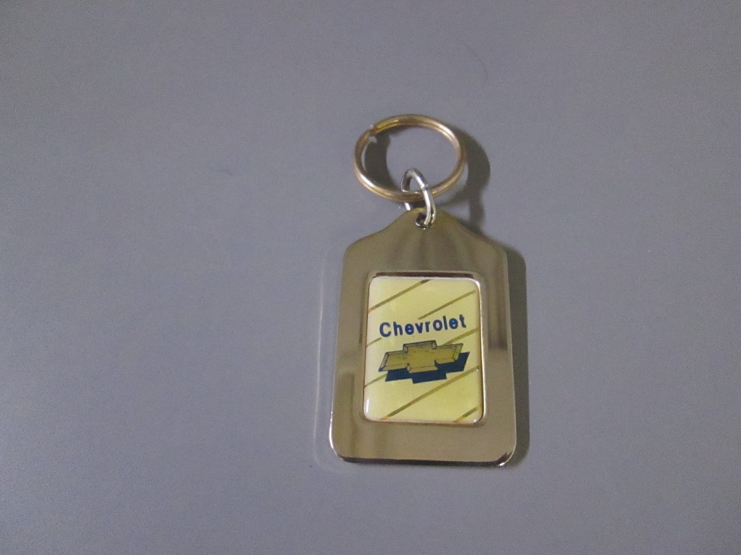 Brass Fob Key Holder with Automotive Logos