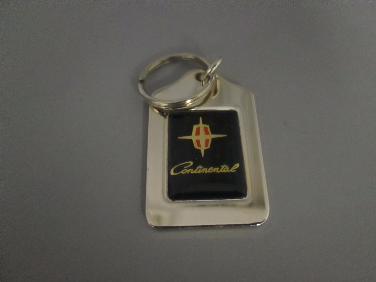 Brass Fob Key Holder with Automotive Logos