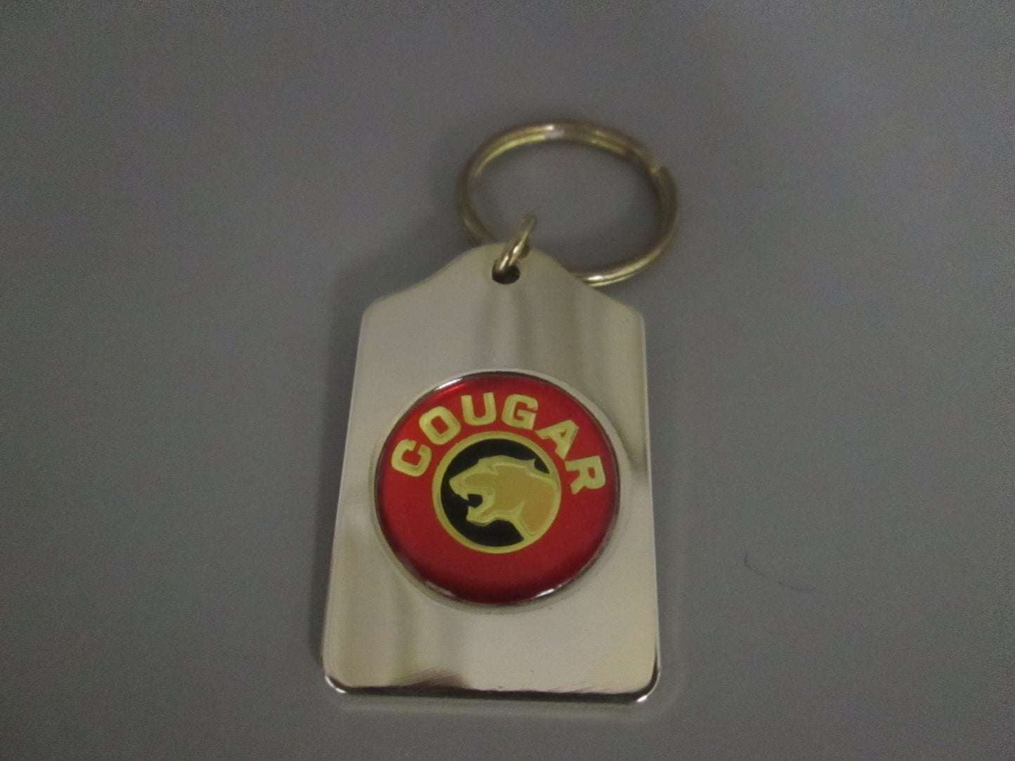 Brass Fob Key Holder with Automotive Logos