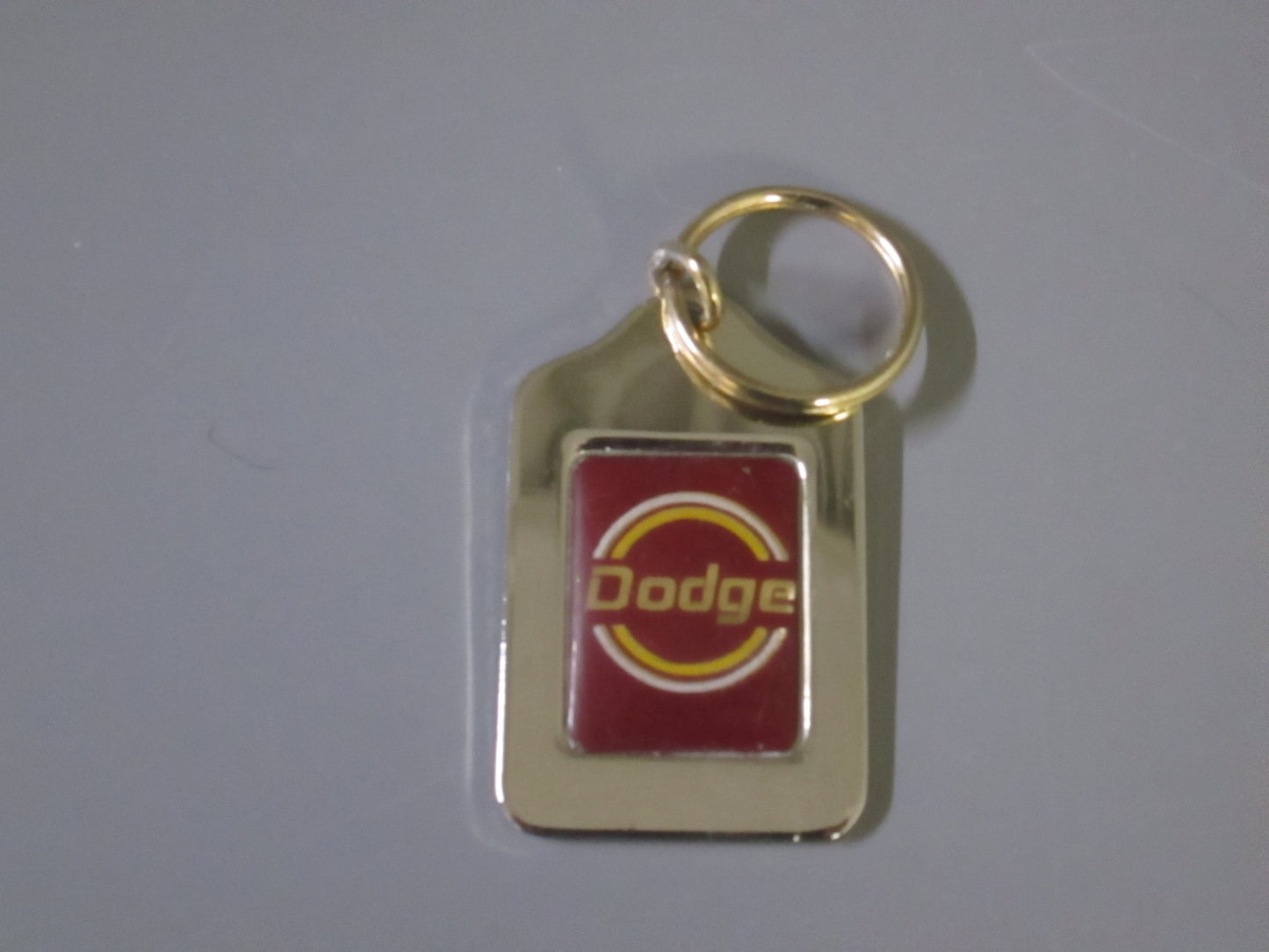 Brass Fob Key Holder with Automotive Logos